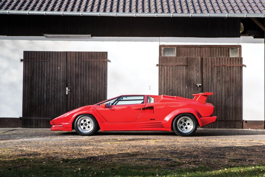  Lamborghini Countach 25th Anniversary 1988 года  (фото 57 из 78)